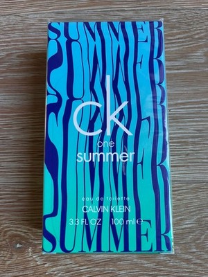 Calvin Klein CK one Summer 2021 EdT, 100ml +NEU!+OVP!+in Folie