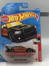 2021 Hot Wheels Dodge Charger Drift Fire Dept HW Rescue 5/10 216/250 GTB11