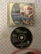 NHL 2K Sega Dreamcast Complete CIB Authentic Tested