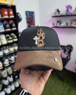 EL BARBAS HATS 'B-CROSS'   BROWN LIMITED EDITION - BRAND NEW   FAST SHIPPING