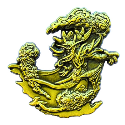 World of Warcraft Kael'Thas Blizzard Sammler Gold Pin Blizzcon Anstecker Pin
