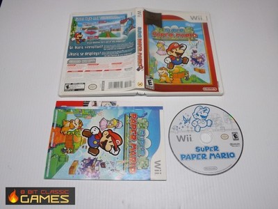Super Paper Mario   COMPLETE  - NINTENDO Wii & Wii U - 77a