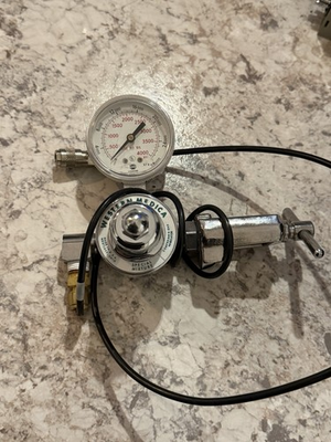 #ad #ad Western Medica PBC 9402 Special Mixture Compressed Gas Regulator $45.99