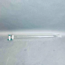 Contour Glass Glass Chromatography Column 50 x 500 mm with Fritted Disc