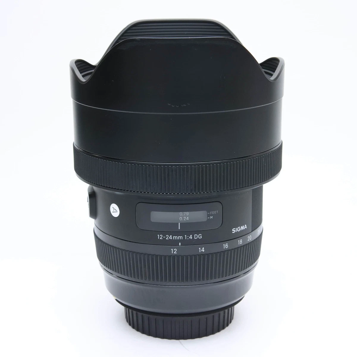 SIGMA 12-24mm F4.5-5.6Ⅱ DG HSM（EFレンズ用) Amazon.com : Sigma 12-24mm f/4.5-5.6 AF II DG HSM Lens for Canon