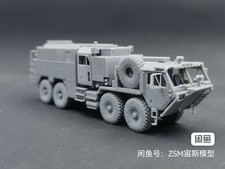 3D Printed 1/43 U.S. M1142 Military Tactical Fire Truck Unpainted Model Kit HOT