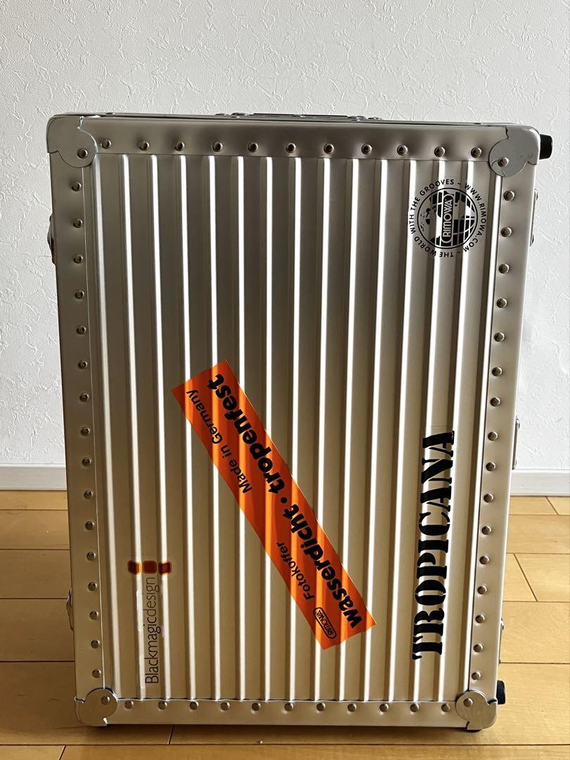 Out Of Print Rimowa Tropicana Trolly 33L Camera Case | eBay