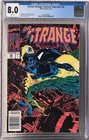 Doctor Strange #28 Newsstand CGC 8.0 WP; Marvel 1991; Ft. Ghost Rider