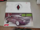 RARE 1967 CHEVY DRAG RACING CAMARO PURPLE LIMITED EDITION 1:18 GMP G1800309 ACME