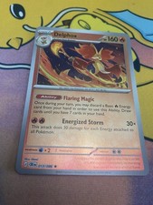 Pokemon Delphox Chaos Rising 13/86 Reverse Holo Near Mint English