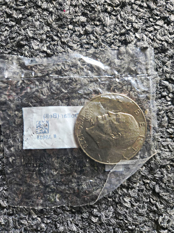 1971 Eisenhower $1 Dollar Type 1 Philadelphia Business Strike Clad KM#203