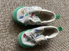 Tom s Christmas Light Toddler Kids Size 8 Shoes