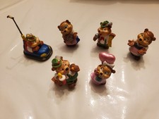 6 figurek jajka niespodzianki