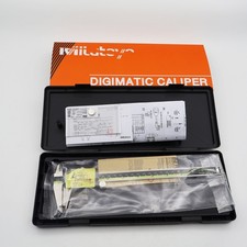 NEW Mitutoyo 500-197-30 200mm/8" Absolute Digital Digimatic Vernier Caliper