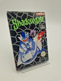 Shadowgate - Nintendo NES - PAL B Deutsch - OVP - Anleitung