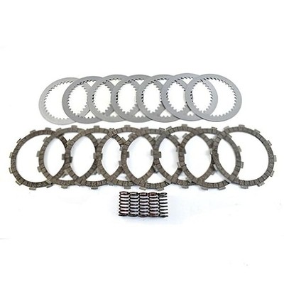 KX450 クラッチセット Clutch Plate Kit 12-19 Kawasaki KX450F 449cc Liquid-Cooled MX