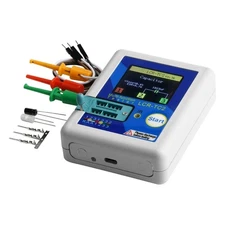 Electronic Component Tester With Color Screen And Auto Calibration Technology