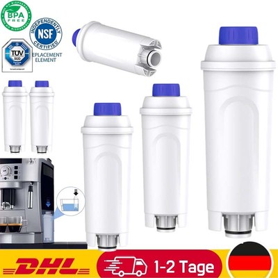 1-24 Wasserfilter kompatibel mit Delonghi DLS C002 SER3017 ECAM ESAM ETAM Series