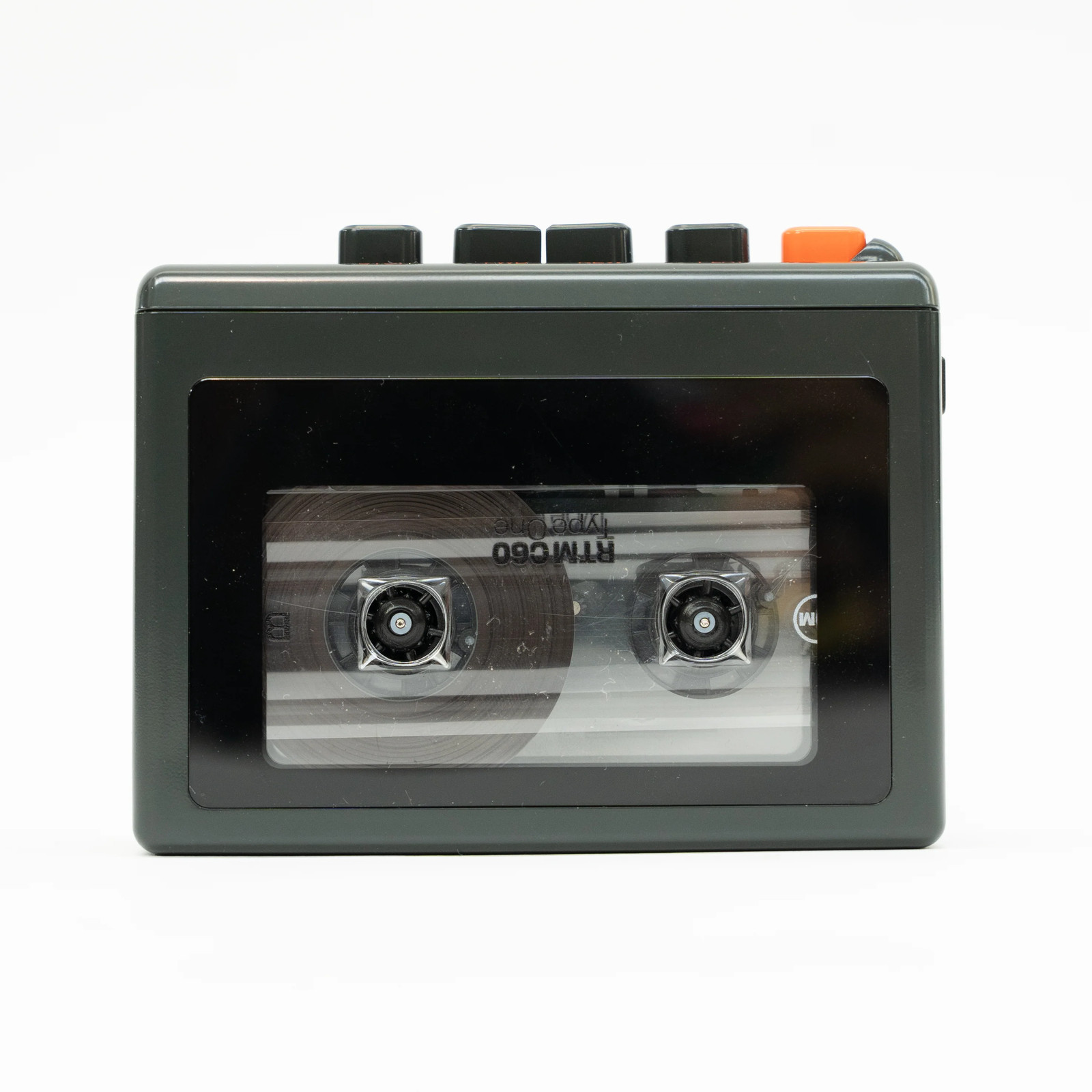 Lecteur cassette portable B-1000EW avec fonction enregistreur audio noir