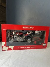 MINICHAMPS 1:12 Ducati 998RS Lucio Pederini Ducati Corse WSB 2003