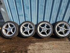 BMW Z4 SERIES E85 E86 STYLE 108 BBS 18" SPLIT RIMS ALLOY WHEELS ALLOYS AND TYRES