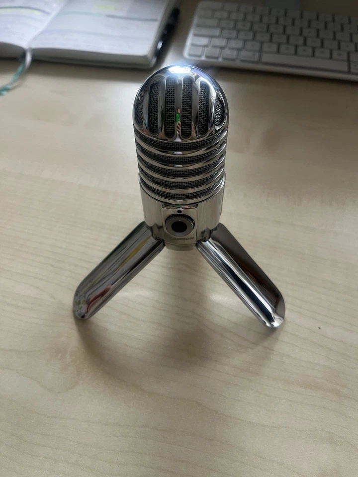 Samson Meteor USB Kondensatormikrofon - Silber