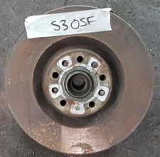AUDI S3 8P QUATTRO FRONT OS DRIVERS RIGHT HUB ASSEMBLY BEARING