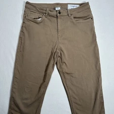 The Perfect Jean NYC Pants Men’s 35x32 Slim Fit  Denkhaki Chino Stretch