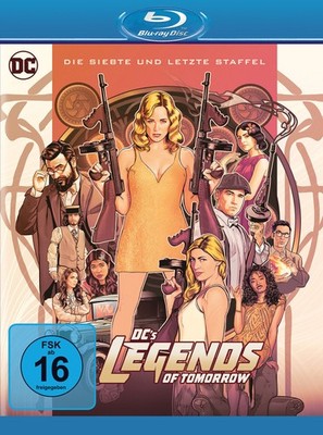 DC Legends of Tomorrow: Staffel #7 (BR) Komplette 7.Staffel, 3Disc - WARNER HOM