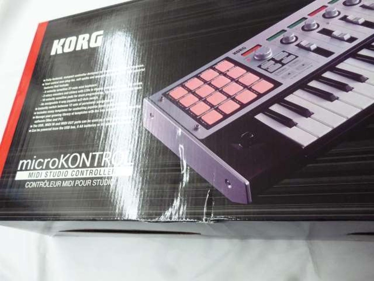 New Korg MIDI Controller microKONTROL MC-1 From Japan | eBay