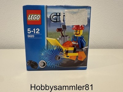 Lego 5620 CITY Street Cleaner - Straßenreiniger #1