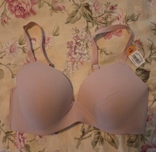 Secret Treasures Bra 36C Mystical Rose Padded Wireless Adjustable Clasp Back