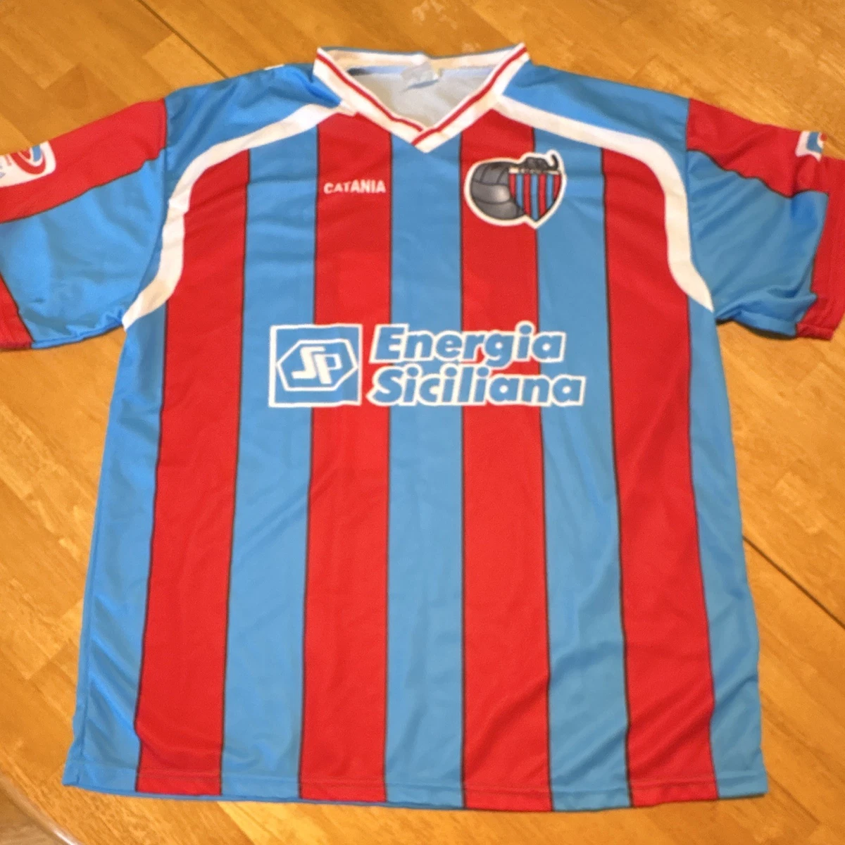 サッカーユニフォーム カターニャ Catania International Club Soccer Fan Apparel and Souvenirs for