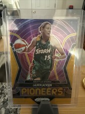 2025 Panini Prizm WNBA Lauren Jackson Gold Pioneers /10 Seattle Storm