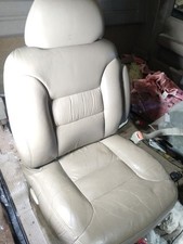 88-98 Chevy Silverado Gmc Sierra Suburban Passenger Bucket Seat Tan Leather 88-98 Chevy Silverado Gmc Sierra Suburban Passenger Bucket Seat Tan Leather