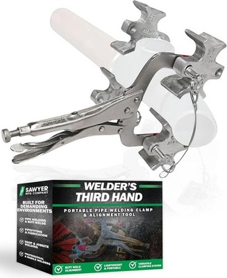 Welders 3rd Hand Portable Pipe Welding Clamp Alignment Tool