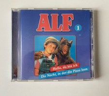 Alf CD Folge 1 Original Hörspiel CD Karussell Melmac Alien Production