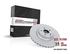 Evolution Fully Coated Rear Brake Rotor For Cadillac Escalade 2021-24