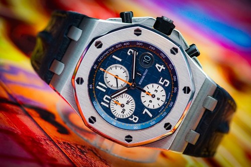 Audemars Piguet Royal Oak “Navy” Ref. 26470ST.OO.A027CA.01 42m...