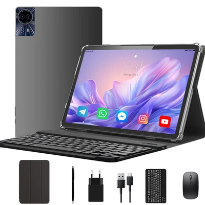 SENLINTECH 2025 nuovo tablet Android 15 24 GB + 256 GB 14 pollici 4G LTE 2SIM WlFl 6 Netflix