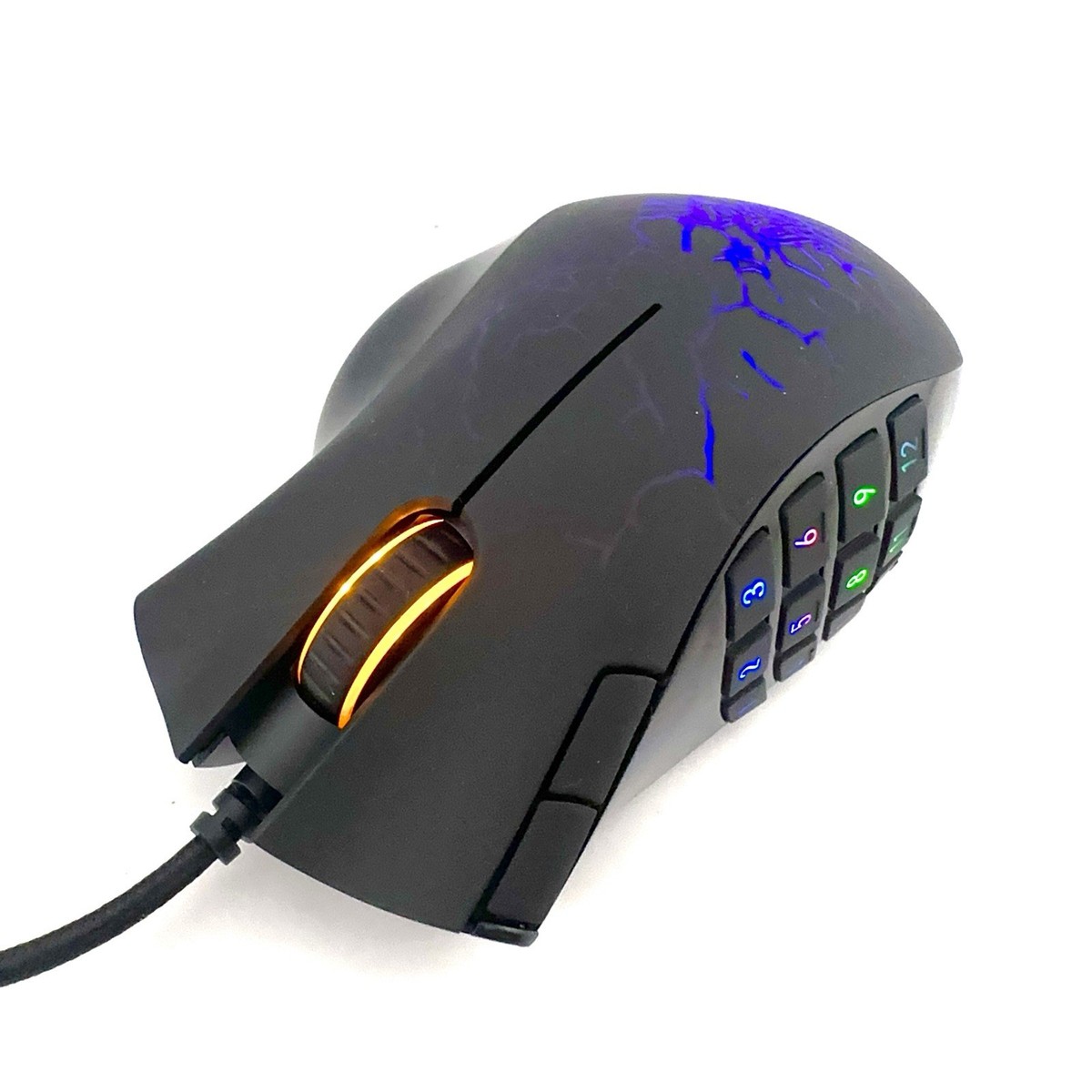 マウス・トラックボール Razer Naga Molten Special Edition Razer Naga Molten Special Edition MMO Gaming Mouse RZ01-0028