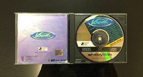 Victory Goal Saturn Japan Sega Saturn Soccer Game with Case & Manual Japan D8