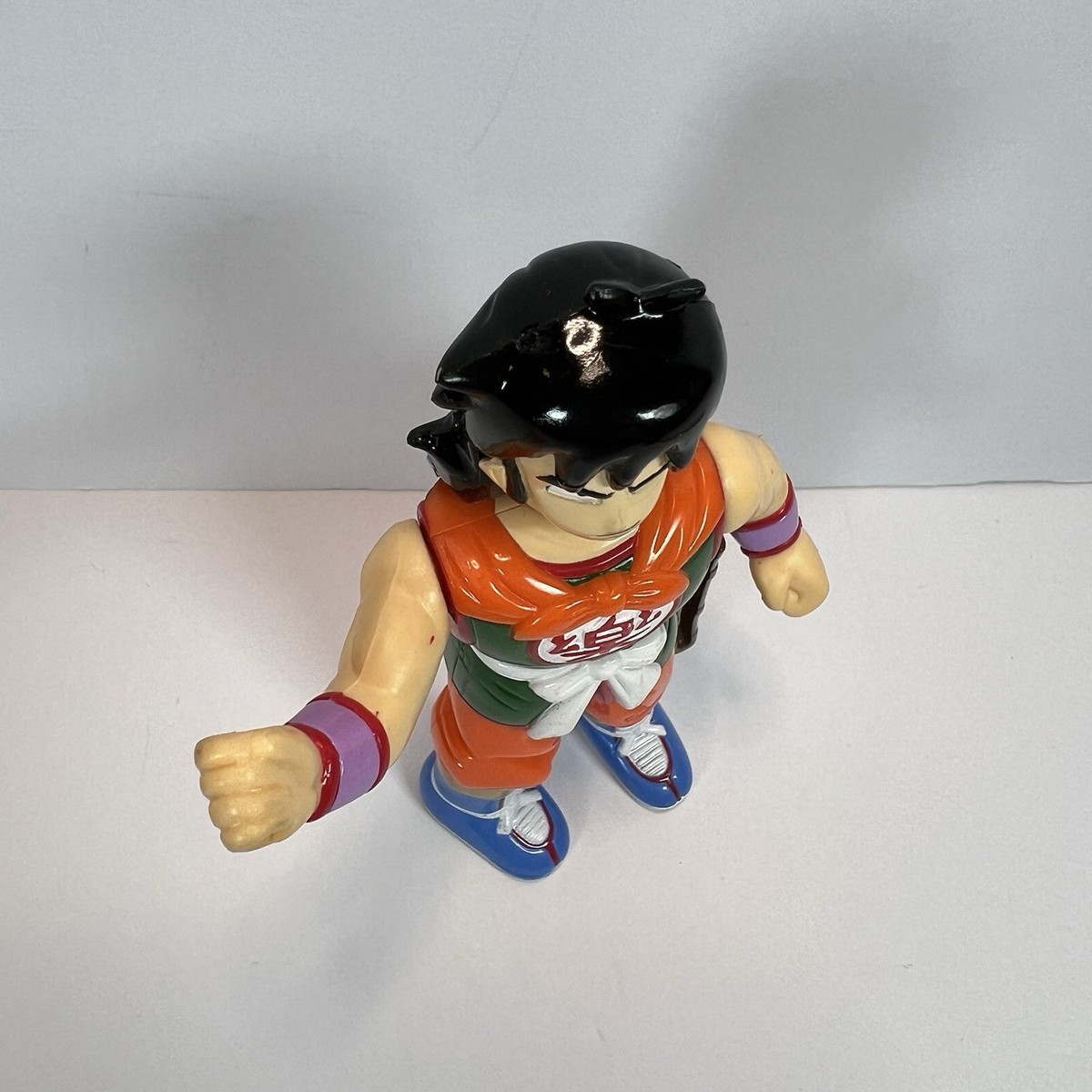 Bandai Yamcha Dragon Ball Sword Swinging 1995 Figure Great