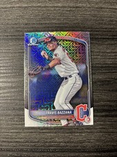 2025 Bowman Chrome Prospects Mojo Refractor #BCP-131 Travis Bazzana Guardians