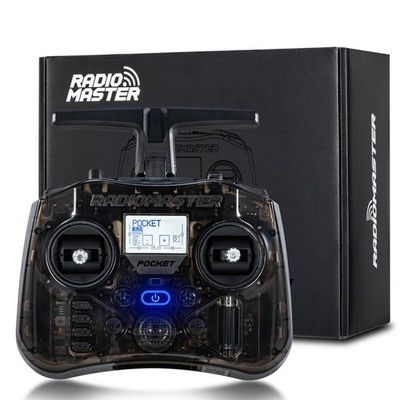 Radiomaster Pocket ELRS Remote Controller Portable Hall Gimbal EdgeTX Transmi...