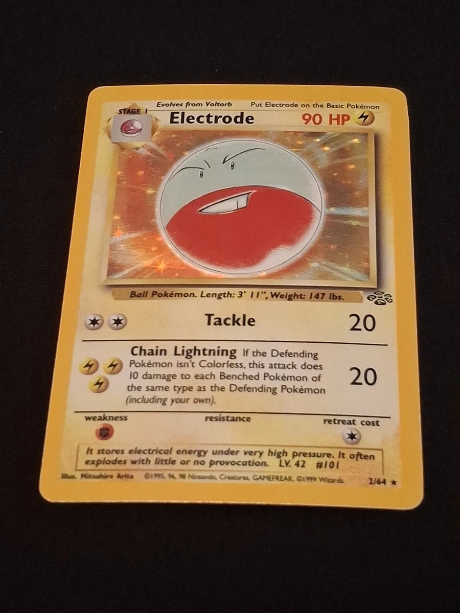 Electrode Pokmon TCG Cards for sale | eBay