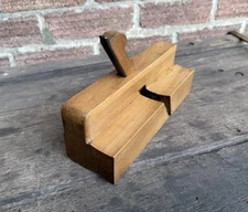 Vintage Cox Large 3” Wide Complex Wooden Moulding Plane Woodworking Old Tool