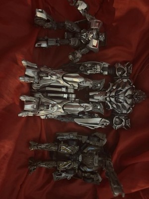 Studio Series 54 Megatron ,SS Sideswipe ,Deluxe Lockdown Lot