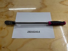 Snap-on Tools Pink 38 Drive Cynergy X-long Multi-position Ratchet Fhll100mpep Snap-on Tools Pink 38 Drive Cynergy X-long Multi-position Ratchet Fhll100mpep