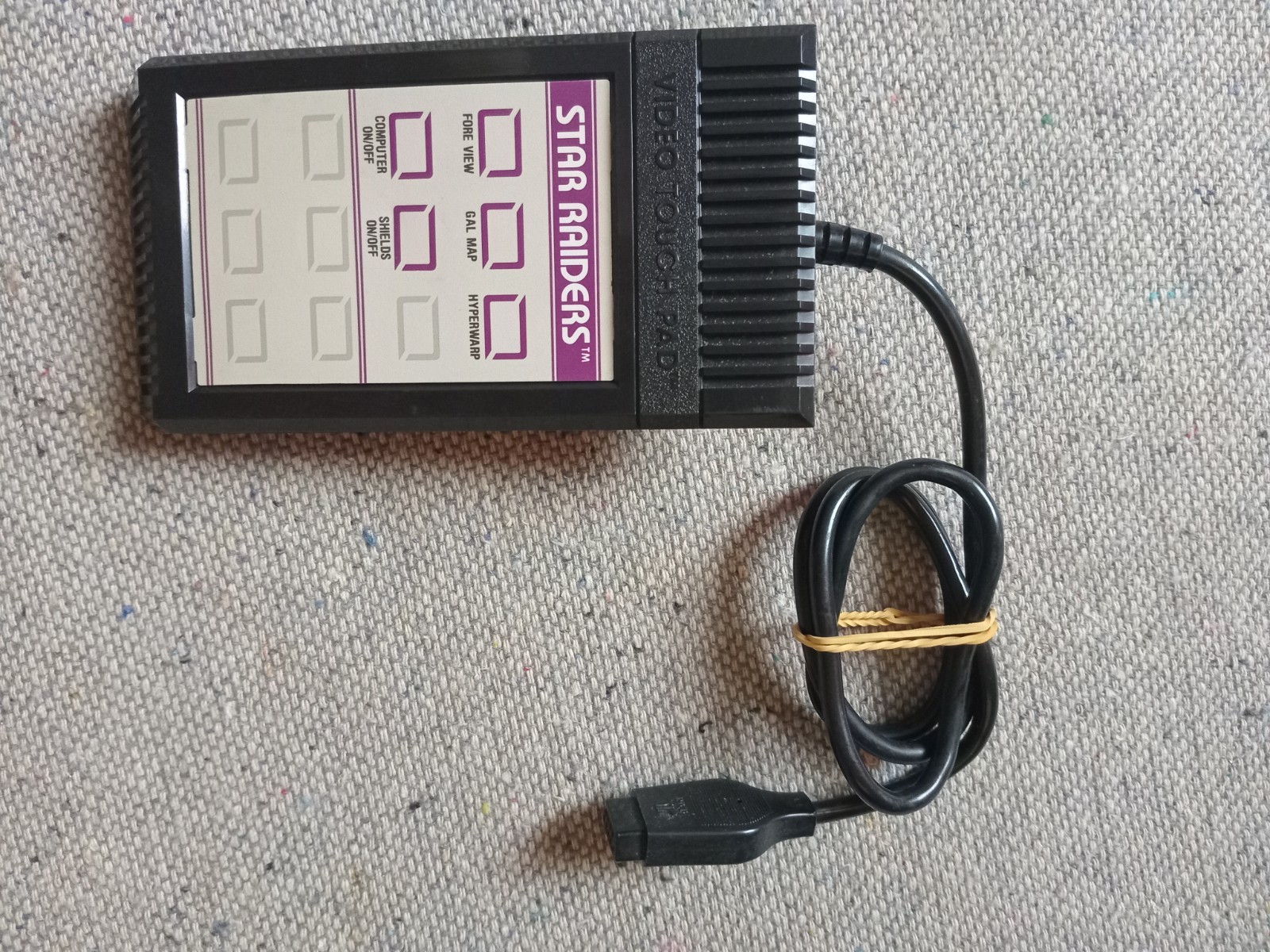 Manette Atari 2600 D'origine - Vintage Et Testée - Parfaite Pour Le Rétrogaming